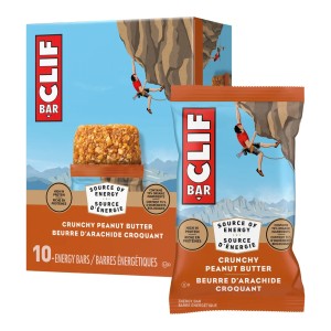 Clif Bar Crunch Peanut Butter